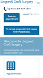 Mobile Screenshot of lingwellcroft.co.uk